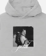 Ariana Grande 2026 Petal Grey Pullover Hoodie