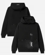 Ariana Grande Petal Bunnies Black Hoodie