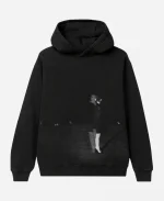 Ariana Grande Petal Bunnies Black Pullover Hoodie