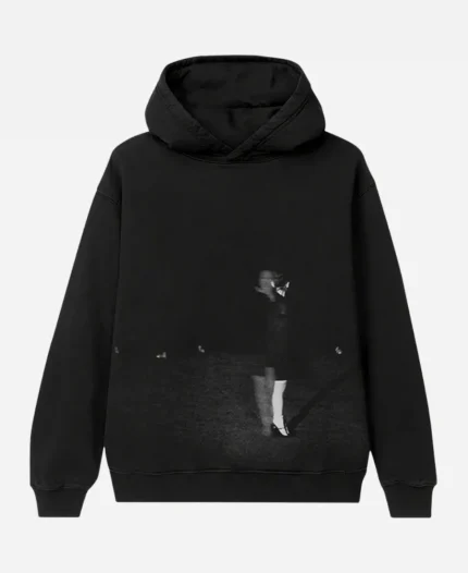 Ariana Grande Petal Bunnies Black Pullover Hoodie