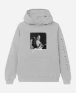 Ariana Grande Petal Grey Hoodie