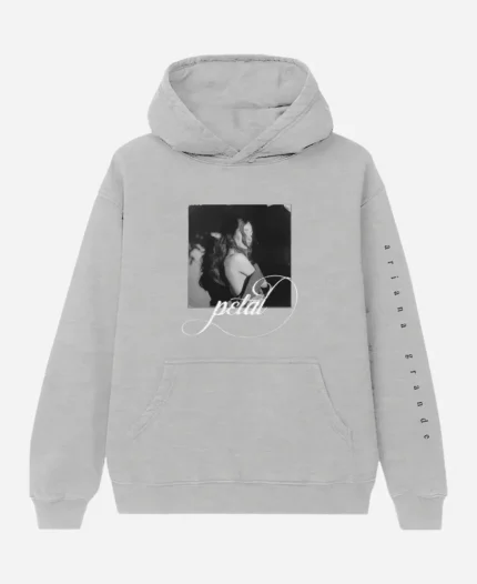 Ariana Grande Petal Grey Hoodie