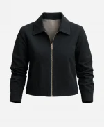 Arienne Mandi Chicago PD S13 Black Cotton Jacket
