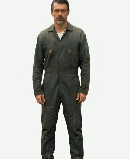 Arturo Benini Motorvalley S01 Grey Jumpsuit