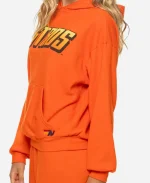 Aviator Nation Houston Astros x MLB Orange Hoodie