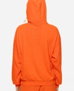 Aviator Nation x MLB Houston Astros Orange Hoodie