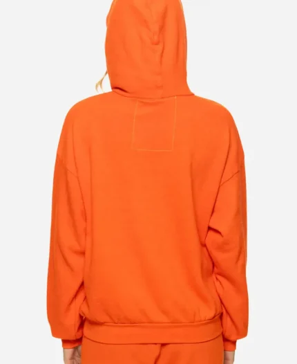 Aviator Nation x MLB Houston Astros Orange Hoodie