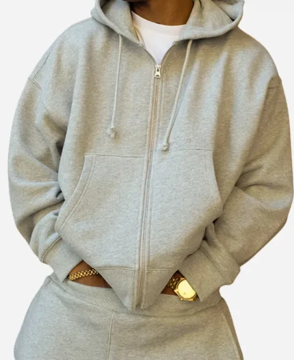 Awake NY Fergie Baby Plain Jane Zip Hoodie