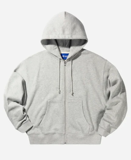 Awake NY Fergie Baby Plain Jane Grey Zip Hoodie