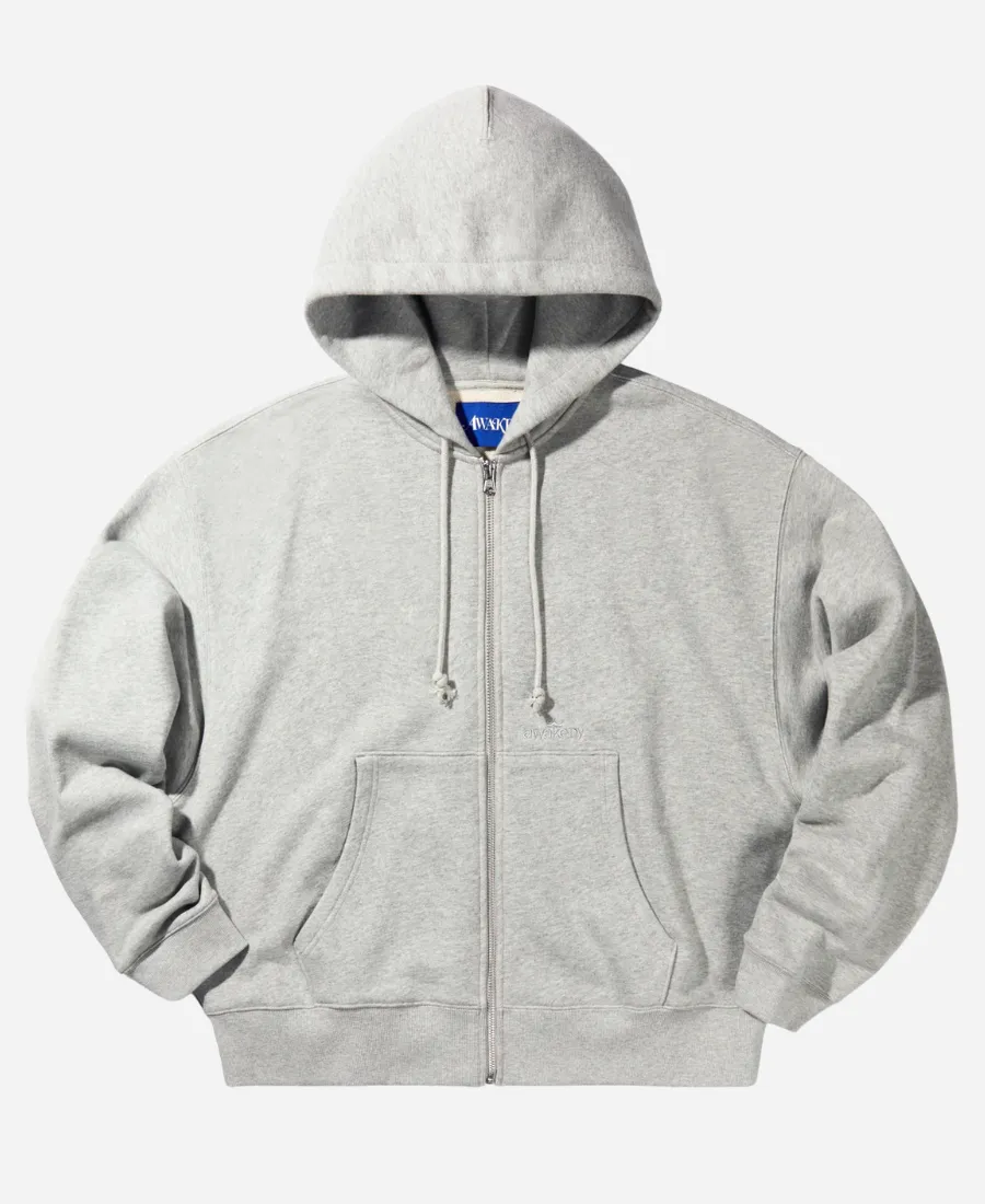 Awake NY Fergie Baby Plain Jane Zip Hoodie Awake NY Fergie Baby Plain Jane Grey Zip Hoodie