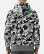 BAPE x Hidden 2026 STA Camo Tiger Full Zip Fleece Hoodie
