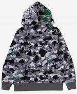 BAPE x Hidden 2026 STA Camo Tiger Full Zip Hoodie