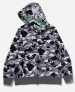 BAPE x Hidden 2026 STA Camo Tiger Hoodie