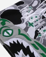 BAPE x Hidden STA Camo Tiger Full Zip Hoodie