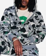 BAPE x Hidden STA Camo Tiger Hoodie