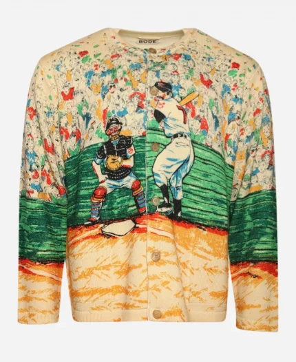 BODE Slugger Cardigan
