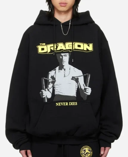 Bruce Lee x LUU DAN Oversized Hoodie