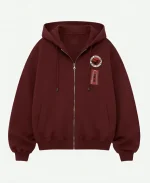 BRUCE LEE x LUU DAN Zip Hoodie