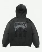 BTS 2026 Arirang World Tour Charcoal Zip Up Hoodie