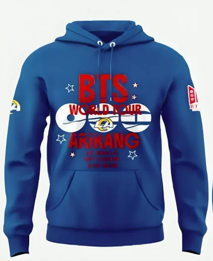 BTS Arirang World Tour 2026 Rams Hoodie