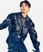 BTS World Tour 2026 Stanford Jungkook Biker Jacket