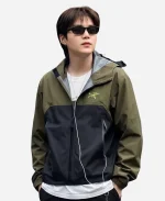 BTS Arirang World Tour 2026 Stanford Stadium Soundcheck Day 1 Suga Arc’teryx Jacket