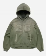 BTS Arirang World Tour Korea Green Hoodie