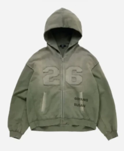 BTS Arirang World Tour Korea Green Hoodie