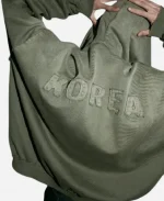 BTS Arirang World Tour Korea Green Zip-up Hoodie