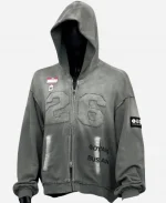BTS ARIRANG World Tour Seoul Korea Zip-Up Hoodie