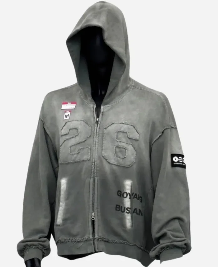 BTS Arirang World Tour Seoul Korea Hoodie | Korea Green Hoodie