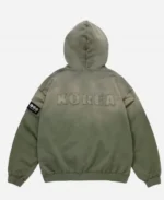 BTS Arirang World Tour Korea Zip-up Hoodie