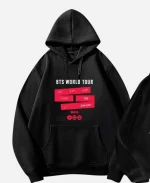 BTS Arirang World Tour 2026 Legends Are Back Hoodie