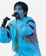 BTS Arirang World Tour 2026 Stanford Min Yoongi White Jacket