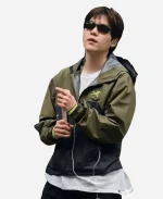 BTS Arirang World Tour 2026 Stanford Stadium Suga Jacket