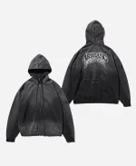 BTS Arirang Zip Up Hoodie