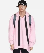 BTS Jin Pink Hoodie