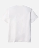 Jung Kook x Calvin Klein Monologo White T-Shirt