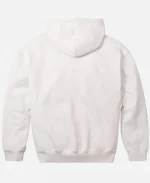 BTS Jung Kook x Calvin Klein Terry Off White Hoodie