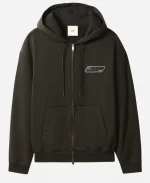 BTS Jungkook x Calvin Klein CKJK 2026 Zipper Hoodie