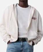 BTS Jungkook x Calvin Klein CKJK EST 2026 Terry Relaxed Hoodie