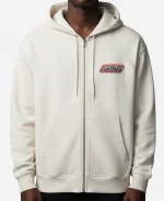 BTS Jungkook x Calvin Klein Off-White Hoodie