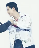 BTS Kim Seok-jin 2026 ARIRANG Mexico World Tour Mistico White Jacket