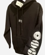 BTS Arirang Merch Black Hoodie