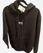 BTS Merch Arirang Hoodie In Black