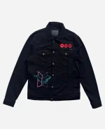 BTS Mic Drop 2026 BT21 Denim Jacket