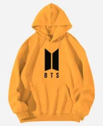 BTS Orignal Hoodie - Orange