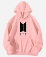 BTS Orignal Hoodie - Pink