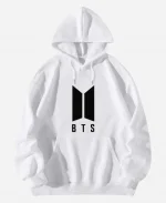 BTS Orignal Hoodie - White