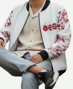 Cherry Blossom Bomber Jacket